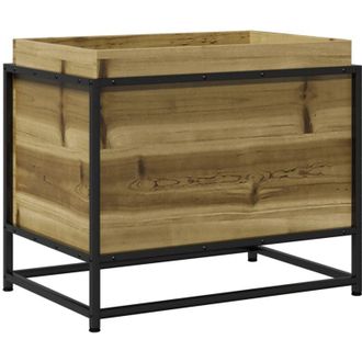 vidaXL Garden Planter 60x40x50 cm Impregnated Wood Pine Vidaxl