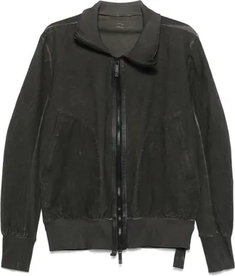 Isaac Sellam Experience HighBomb bomber jacket - men - Organic Cotton - M - Grey