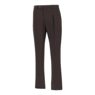 Pantaloni Torino Wide Trousers, male, Brown, Size: 2XL Wide Trousers