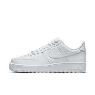 Nike Mens Air Force 1 07 Shoes in White | CW2288-111