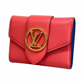 Louis Vuitton Dahlia Wallet (Tri-Fold) (Pre-Owned)