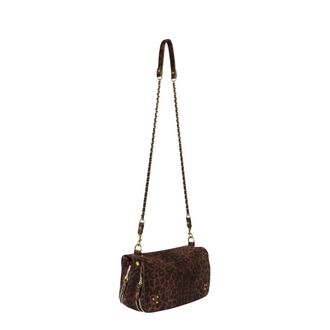 Jerome Dreyfuss Cross Body Bags, female, Brown, Size: ONE SIZE Bobi S Crossbody Bag