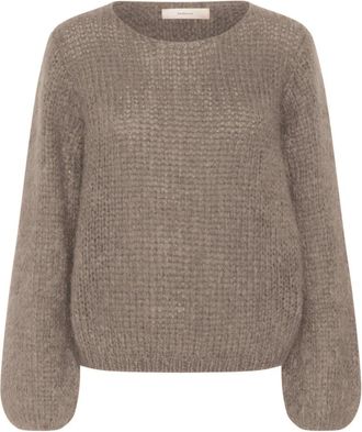Inwear Truien & Vesten, Dames, Grijs, M/L, Sweatshirts & Hoodies