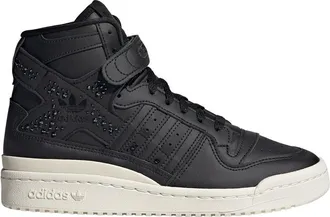 adidas Originals Forum 84 Hi sneakers in Black with glitter