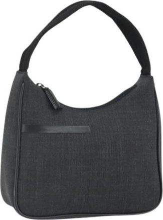 Prada Pre-owned Vintage Accessory Pouch - Dames - Vintage Schoudertas - Grijs - ONE Size - Vintage