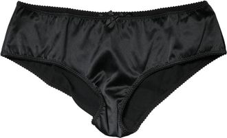 Dolce & Gabbana Brief Panty - Dames - Onderbroek - Zwart - S - Ondergoed