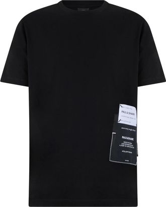 Paul & Shark Uomo, Top, Nero, L, new