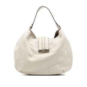 Gucci Pre-owned Gucci Large Guccissima New Hobo Ladies IZBAIIERF3W3KULN