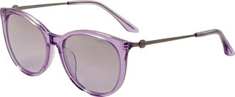 A|X Armani Exchange Womens 56 mm Purple Sunglasses