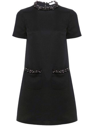 Viktor & Rolf Abito con perline - Nero