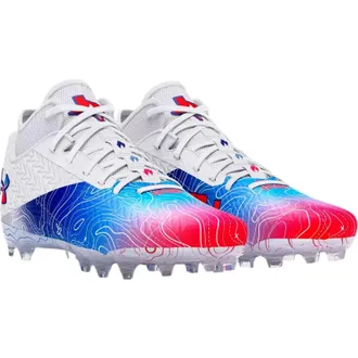 Under Armour Spotlight CloneMC TX Mens Multicolor Football Cleats NIN1469