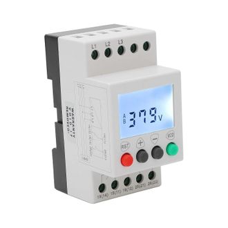 OEM Protector De Secuencia De Tensi&oacute;n Y Fase, Rel&eacute; De Secuencia De Monitorizaci&oacute;n De Tensi&oacute;n Trif&aacute;sica, Protector De Sobretensi&oacute;n Y Subtensi&oacute;n De 4 Hilos 