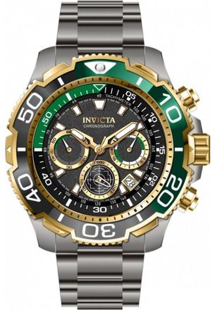 Invicta IN-49498 Mens TI-22 Titanium Watch - Grey - One Size