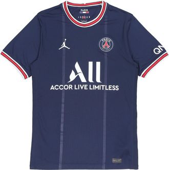 Nike Jordan Air Jordan Paris Saint-Germain Stadium 21/22 Home Jersey Navy Blue CV7903-411