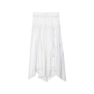 Zadig&Voltaire Midi Skirts, female, White, Size: 2XS Midi Skirt