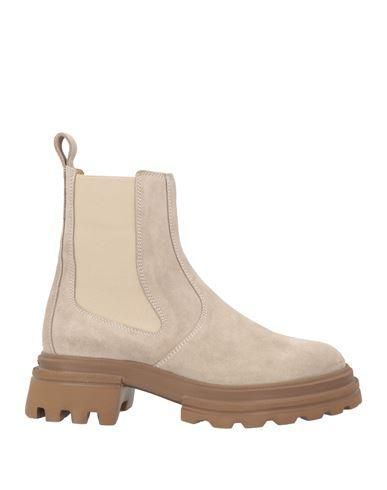 ミドルブーツ HOGAN Women Boots HXW6450FF90CROB018 BEIGE Women's Hogan Shoes − Sale: up to −90% | Stylight