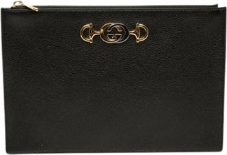 Gucci Borsa a mano Pre-owned - - Pre-owned - Donna - Nero - ONE SIZE