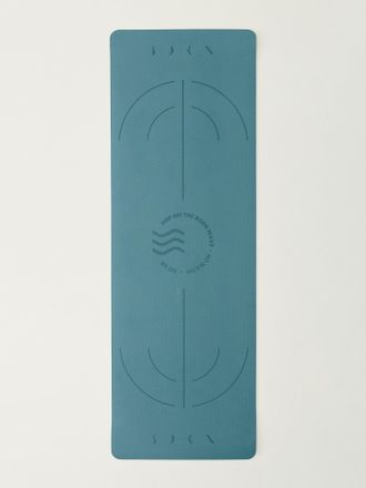 Born Living Yoga Mat Wave-6Mm Cucumber