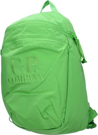 C.P. Company Mens Green Fabric Backpack