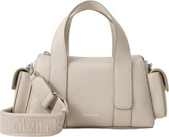 Calvin Klein Handbags - Dames - Handtassen - Beige - ONE Size - Tassen