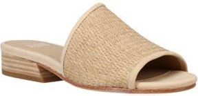 Eileen Fisher Noko Raffia Slide Sandal in Natural at Nordstrom Rack, Size 5.5