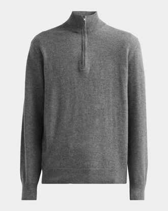 Vince Men & apos;s Cashmere Half-Zip Sweater