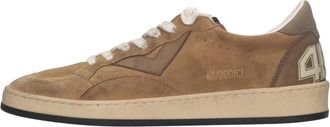 4B12 Playnew Sneaker - Heren - Sneakers - Bruin - 44 EU - Leer - Schoenen