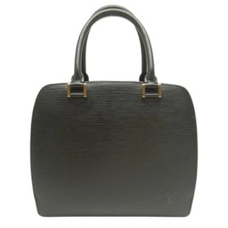 Louis Vuitton Pre-owned Vintage Epi Handbag - Dames - Pre-owned - Zwart - Maat: ONE Size Leer