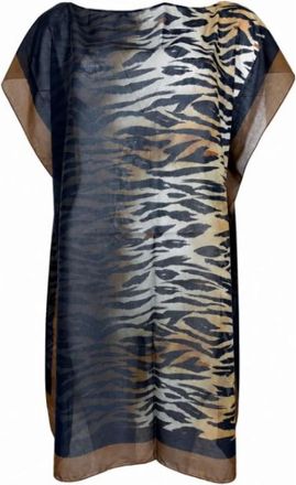 Pinko Pinko, Jassen, Dames, Bruin, ONE Size, Cape