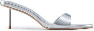 Femme Marseille Mule in Platinum at Nordstrom, Size 13