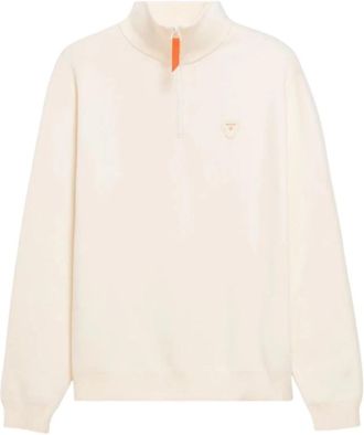 Gertrude Zip-throughs - Heren - Vesten met rits - Beige - M - Hoodies & sweatvesten
