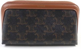 Celine Brown Pouch (Pre-Owned)