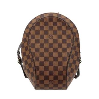 Louis Vuitton Pre-owned Backpacks, female, Brown, Size: ONE SIZE Pre-owned Damier Canvas Backpack