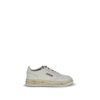 Autry Sneakers, male, White, Size: 10 US Medalist x Mihara Sneaker