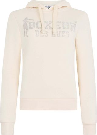 Boxeur Des Rues Kapuzenpullover BOXEUR DES RUES BOXEUR DES RUES Kapuzenpullover Lady Hooded Sweatshirt, Damen, Gr. XS, beige, Obermaterial: 70% Baumwolle CO. 30% Poly