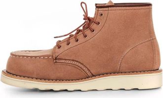 Red Wing Shoes Lace-up Boots - Heren - Veterlaarzen - Roze - 41 EU - Leer - Schoenen