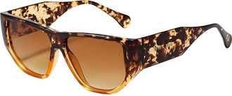 Fifth and Ninth Fifth & Ninth Womens Ash 56mm Polarized Sunglasses