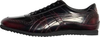 Onitsuka Tiger Ultimate Trainer Licorice Brown Classic Red 1181A610-200