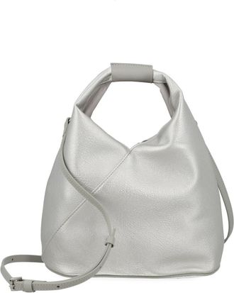 Maison Margiela Silver Japanese Small Folded Shoulder Bag