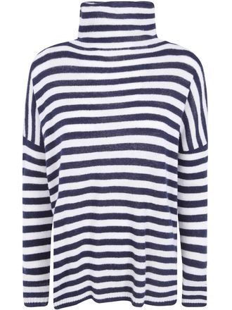base Sweater Turtleneck B8513.602 593 Beige Blue