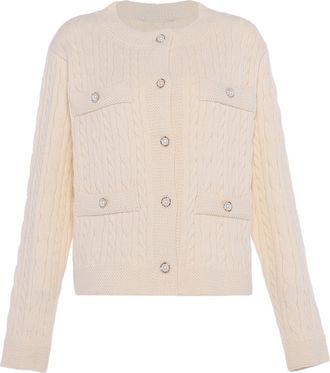 Faina Jumper Dames wolwit