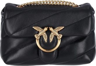 Pinko Baby Love Puff Mini Bag - Black