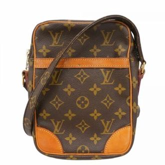Louis Vuitton Pre-owned Cross Body Bags, female, Brown, Size: ONE SIZE Pre-owned Monogram Canvas Shoulder Bag