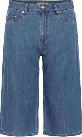 Inwear Denim Shorts - Dames - Denim shorts - Blauw - W32 - Denim - Korte Broeken