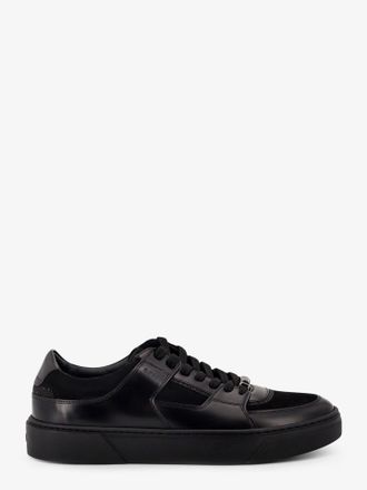 BOSS Sneakers low-top in pelle con dettaglio strass - BOSS - gender_Man