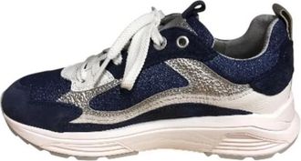 Xsensible Milau - Dames - Sneakers - Blauw - 39 EU - Leer - Schoenen