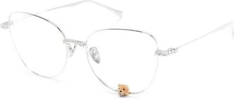 Yvmin Yvmin, Accessoires, Dames, Grijs, ONE Size, Flocked Bear Decoration Bril