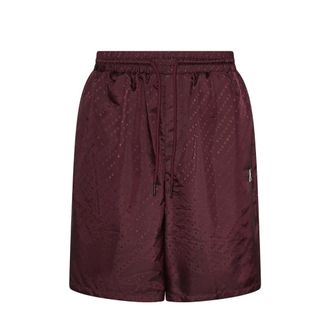 John Richmond Uomo, Pantaloncini, Rosso, S, new