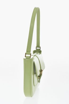 by FAR Borsa a Spalla MIRANDA in Pelle con Fibbia Dorata By Far