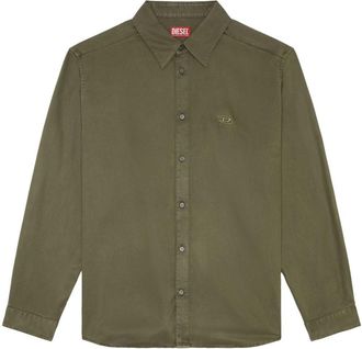 Diesel S-Simply-C shirt - men - Lyocell - 54 - Green